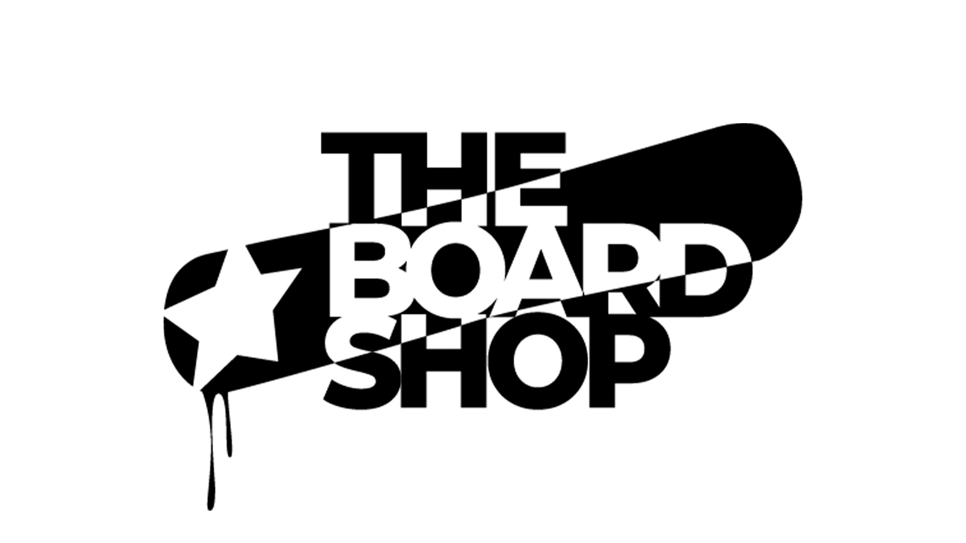 The Boardshop Logo portfolio